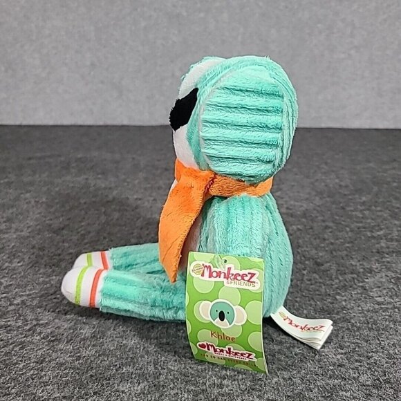 Monkeez & Friends Khloe Koala 10 in Plush Stuffed Animal With Code - Picture 3 of 10